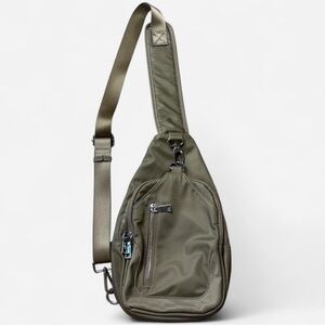 Nylon Crossbody Bag